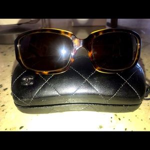 Chanel vintage sunglasses